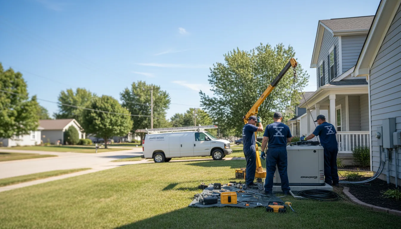 Generator Installation in Cotter, AR near me